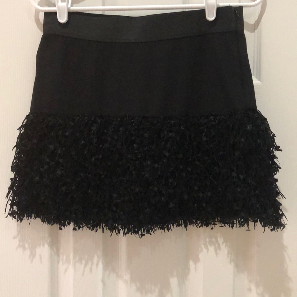 NWOT Jessica Simpson Fringe Skirt